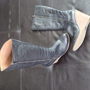 Lucky Brand leather boots!